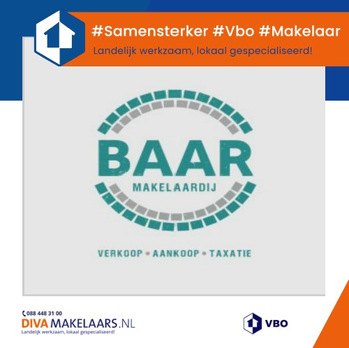 DIVA Makelaars start samenwerking met BAAR Makelaardij uit Almere